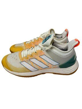 Adidas Adizero Ubersonic Parley Womens 9.5  Sneakers Yellow Tennis Shoes